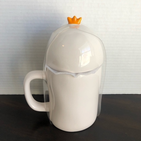 NWT Rae Dunn TWEET HEART with Topper Coffee Mug - Picture 4 of 8